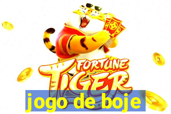 jogo de boje